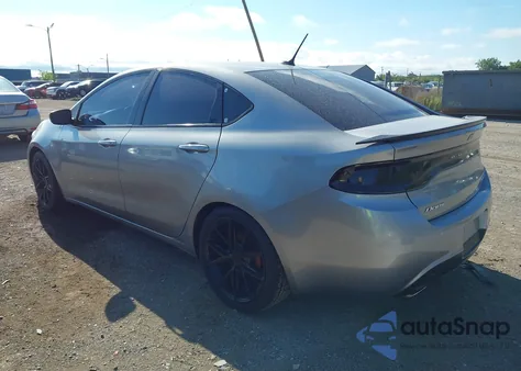 2015 Dodge Dart Sxt из США, поврежденный, VIN 1C3CDFBB0FD101712